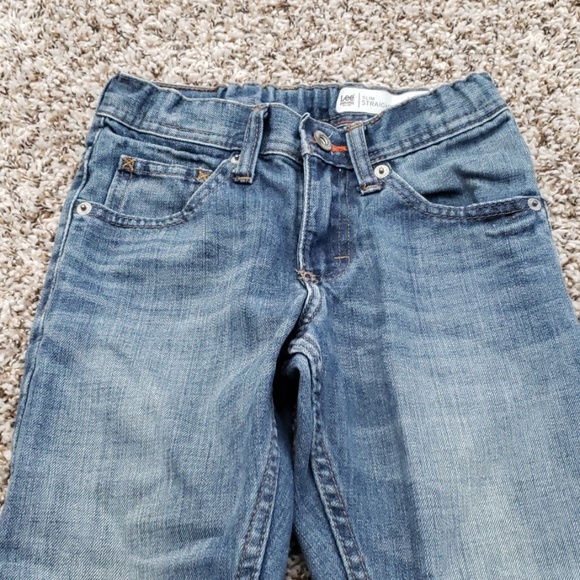 Lee slim straight leg jean size 8 regular - Picture 2 of 4